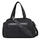 Little Story Elva Diaper Bag with Stroller Straps - Black
