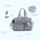 Little Story Nova Tote with Pacifier Pod - Grey