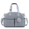 Little Story Nova Tote with Pacifier Pod - Grey