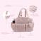 Little Story Nova Tote with Pacifier Pod - Pink