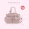 Little Story Nova Tote with Pacifier Pod - Pink
