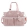 Little Story Nova Tote with Pacifier Pod - Pink