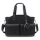 Little Story Nova Tote with Pacifier Pod - Black