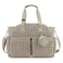 Little Story Nova Tote with Pacifier Pod - Beige