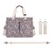 Little Story Meadow Diaper Bag with Stroller Straps - Grey