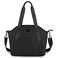 Little Story Onyx Diaper Bag with Stroller Straps - Black