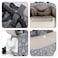 Little Story set of 3 Diaper Backpack with Changing Mat and Bottle Bag - Arrow Grey