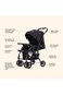 TEKNUM Look at Me Reversible 2 Stroller - Black