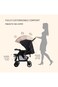 TEKNUM Look at Me Reversible 2 Stroller - Black
