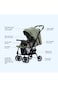 TEKNUM Look at Me Reversible 2 Stroller - Olive