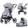 TEKNUM 3in1 Travel Prime Stroller - Grey