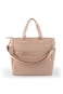 Little Story Quilted Mommy Diaper Bag w/ Changing Mat - Pink