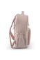 Little Story Quilted Diaper Backpack w/ Changing Mat - Pink