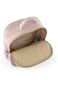 Little Story Quilted Diaper Backpack w/ Changing Mat - Pink