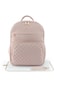 Little Story Quilted Diaper Backpack w/ Changing Mat - Pink