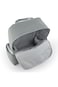 Little Story Quilted Diaper Backpack w/ Changing Mat - Gray