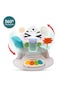 TEKNUM 2 - IN - 1 Dining Chair/Toddler Play Seat W/Pedal Piano - Zebra