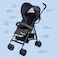 Teknum Eco Lite Stroller - Graphite