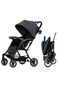 TEKNUM  Stroller Flylite - Black