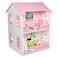 Little Story Wooden Dollhouse 2 floor Villa with Furniture &amp; Accessories - Pink