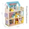 Little Story Wooden Dollhouse 3 floors w/ Furniture, Accessories &amp; Dolls - Multicolor