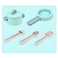Little Story Wooden Kitchen w/ Refrigerator and Accessories - Teal