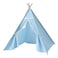 Little Story Canvas Foldable  Tent and Teepee Playhouse - Blue