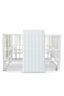 TEKNUM Prism 4in1 Acrylic Convertible Crib w/ mattress - White