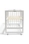 TEKNUM Prism 4in1 Acrylic Convertible Crib w/ mattress - White