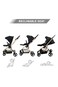 TEKNUM STROLL - 1 Reversible Travel Stroller - Gold