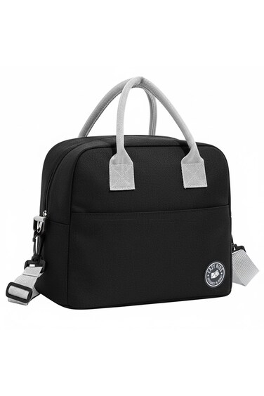 Eazy Kids Insulated Lunch Bag - Black