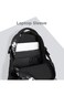 Eazy Kids Footballer Backpack with Shoe Compartment &ndash; FREE Football with Lunch Bag &amp; Pencil Case- Black