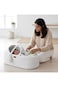 TEKNUM Moses Rope Basket - White