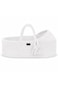TEKNUM Moses Rope Basket - White