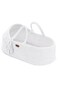 TEKNUM Moses Rope Basket - White