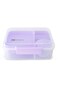Hydrobrew 3/4/5 Convertible 1650ml Bento Lunch Box - Lilac