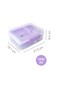 Hydrobrew 3/4/5 Convertible 1650ml Bento Lunch Box - Lilac