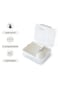 Eazy Kids 3/4/5 Compartment Convertible 1650ml Bento Lunch Box with 150ml Gravy Bowl - Grey