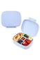 Hydrobrew Smart Serve Bento Lunch Box 1100 ml, 5 compartment- Sky Mist