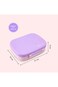 Hydrobrew Smart Serve Bento Lunch Box 1100 ml, 5 compartment- Lilac Blush