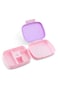 Hydrobrew Smart Serve Bento Lunch Box 1100 ml, 5 compartment- Lilac Blush