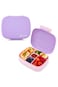 Hydrobrew Smart Serve Bento Lunch Box 1100 ml, 5 compartment- Lilac Blush