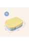 Hydrobrew Smart Serve Bento Lunch Box 1100 ml, 5 compartment - Sunny Sky