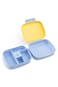 Hydrobrew Smart Serve Bento Lunch Box 1100 ml, 5 compartment - Sunny Sky
