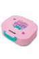 Eazy Kids Bento Lunch Box Set of 2, 1200ml + 760ml, Leakproof, BPA Free, Compartment Food Containers - Shine Pink