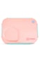 Hydrobrew Steel Core Lunch Box 750ml + 150ml Food Jar w/ cutlery, Stainless Steel, Leakproof - PINK SORBET