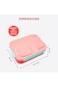 Hydrobrew Steel Core Lunch Box 750ml + 150ml Food Jar w/ cutlery, Stainless Steel, Leakproof - PINK SORBET