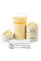 Hydrobrew Trio Deck Lunch Box with Cutlery - Opal Cream