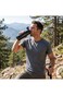 Eazy Kids Stainless Steel Water Bottle w/ Straw and Spout 710mL Black