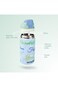 Eazy Kids Stainless Steel Water Bottle Bling w/ Straw and Spout 445 mL Success Blue